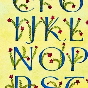 Alphabet tile