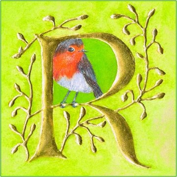 Robin Books tile